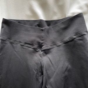Black leggings with large v-shaped waist band - Marciano